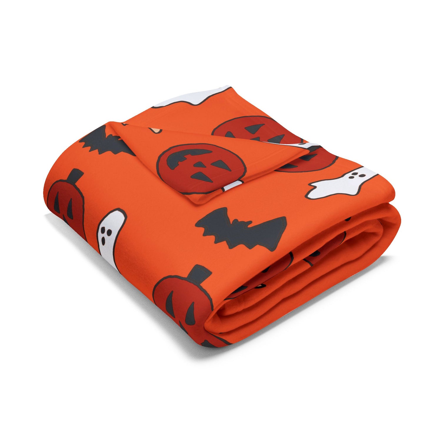 Halloween Pattern Fleece Blanket