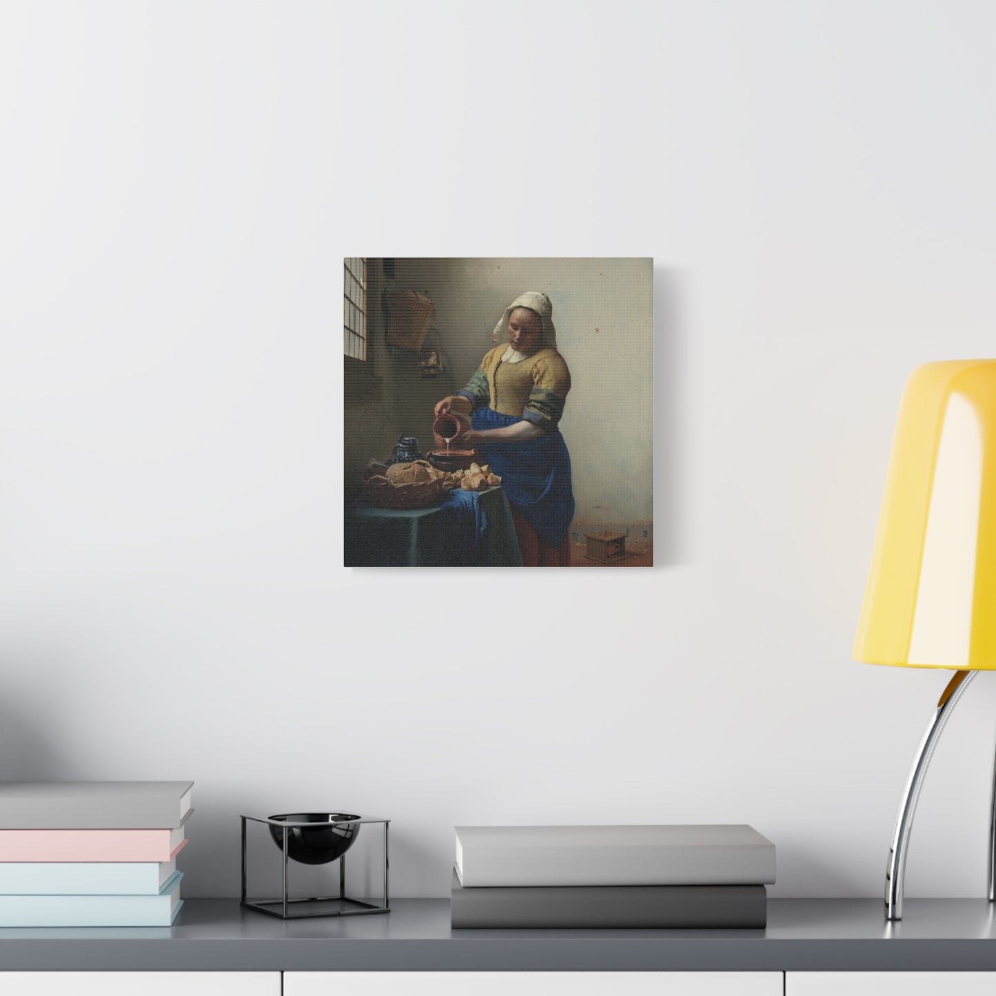 The Milkmaid Canvas Print