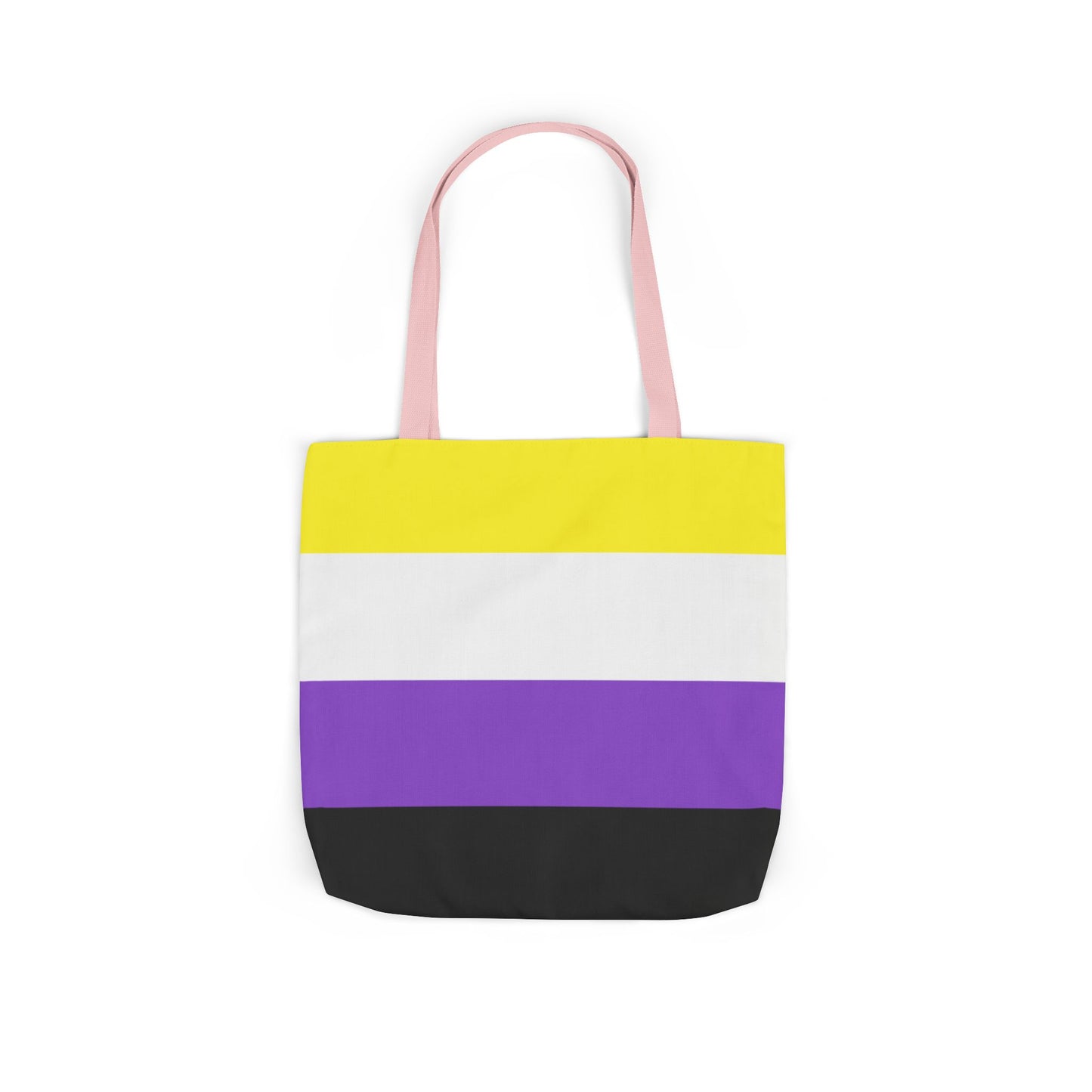 LGBT Nonbinary Pride Flag Tote