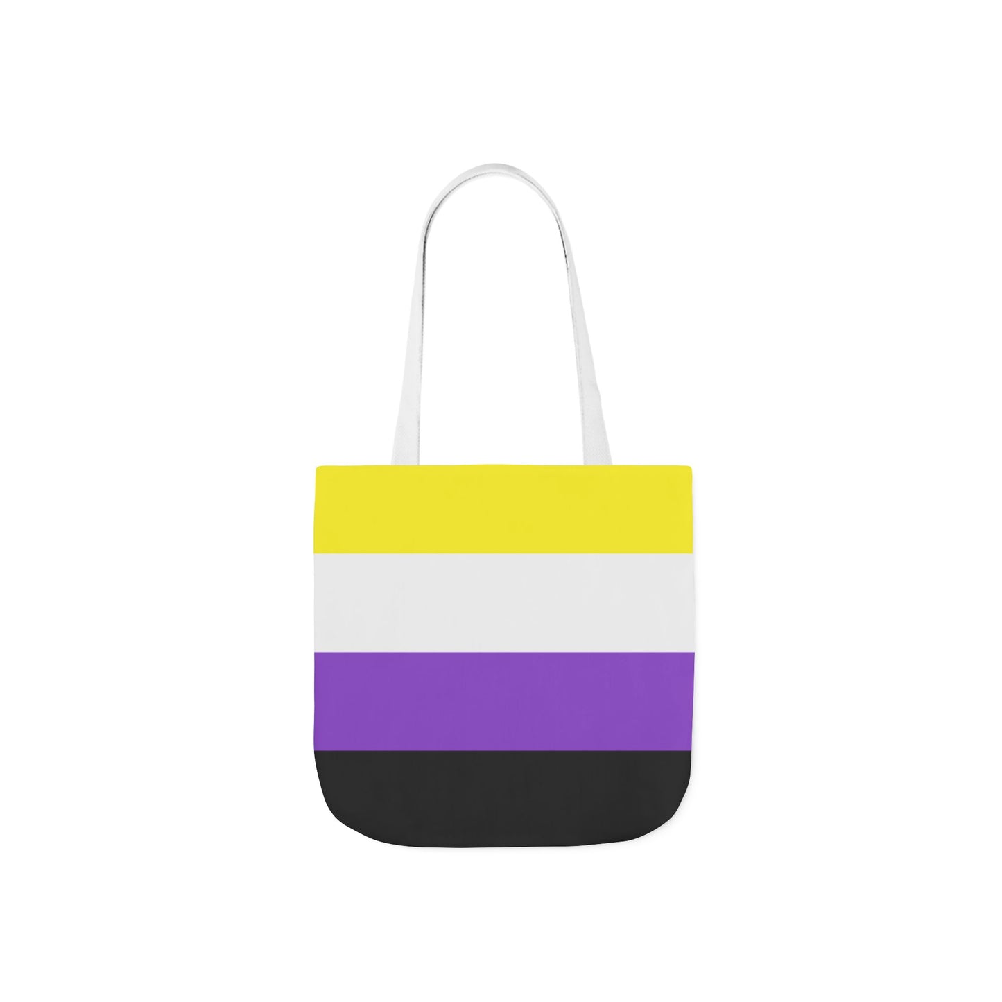LGBT Nonbinary Pride Flag Tote