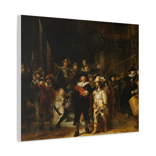 The Night Watch Canvas Print