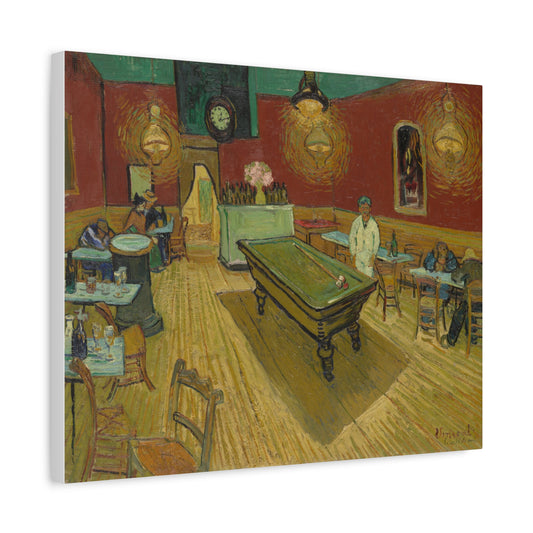 The Night Cafe Canvas Print