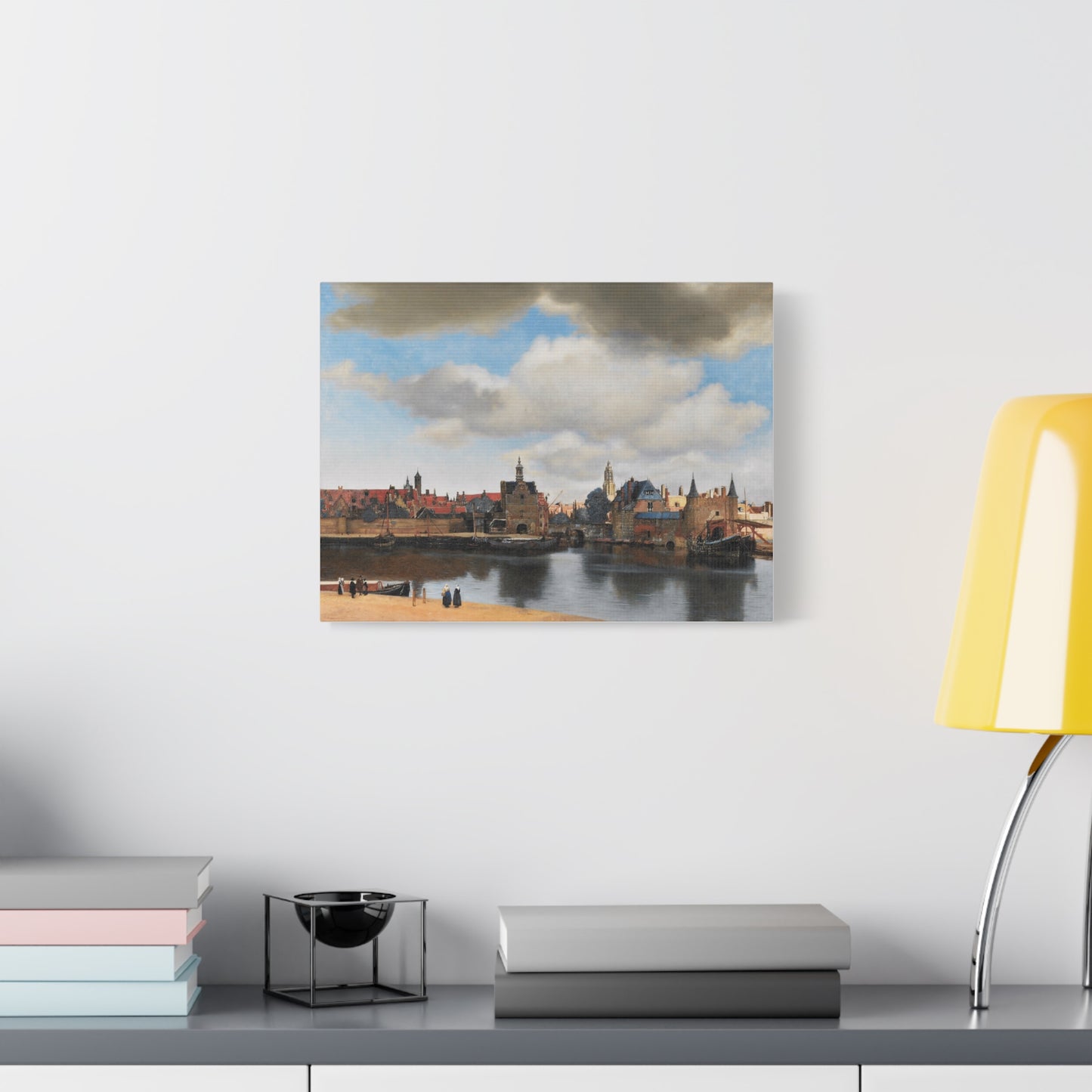 View of Delft Canvas Print