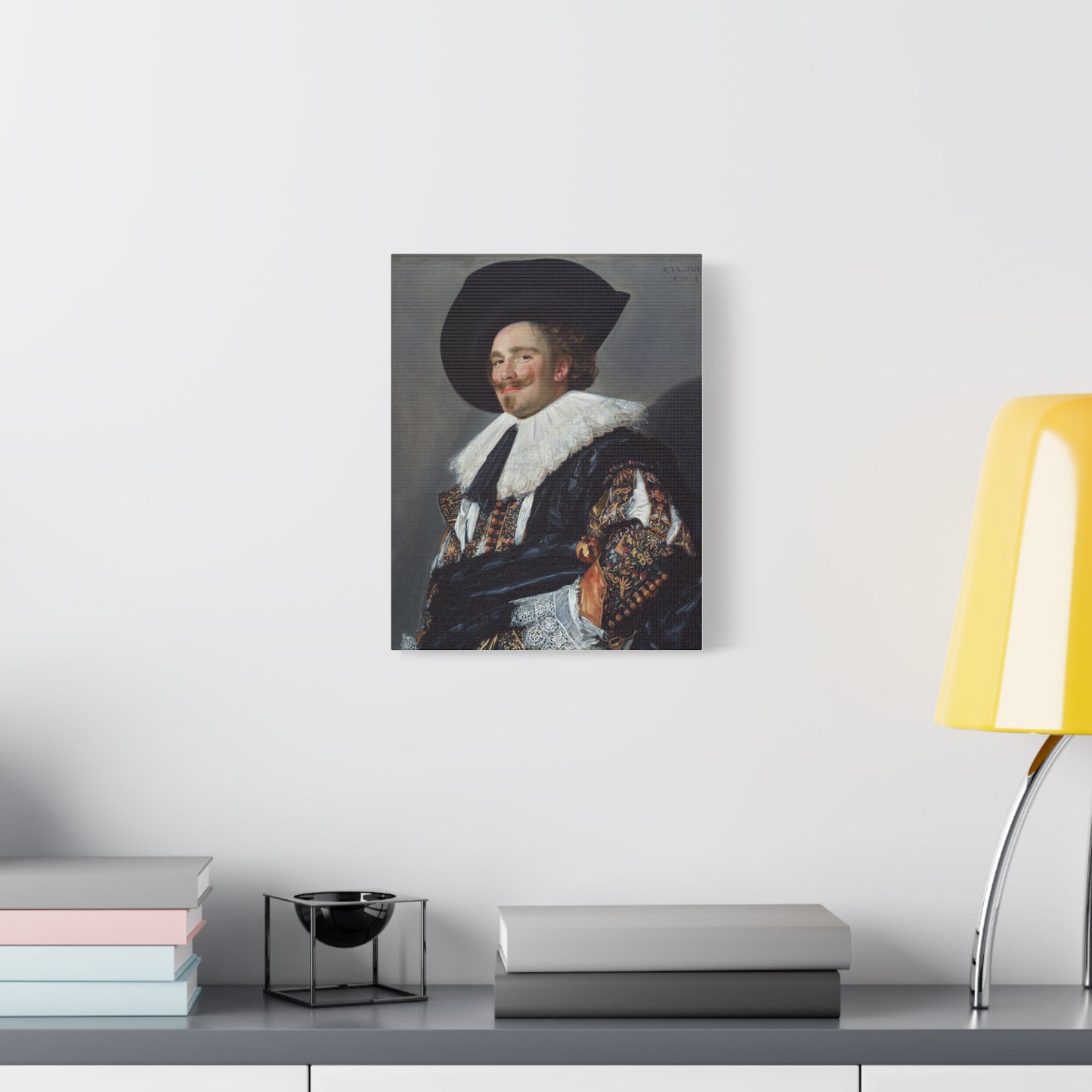 Cavalier Canvas Print