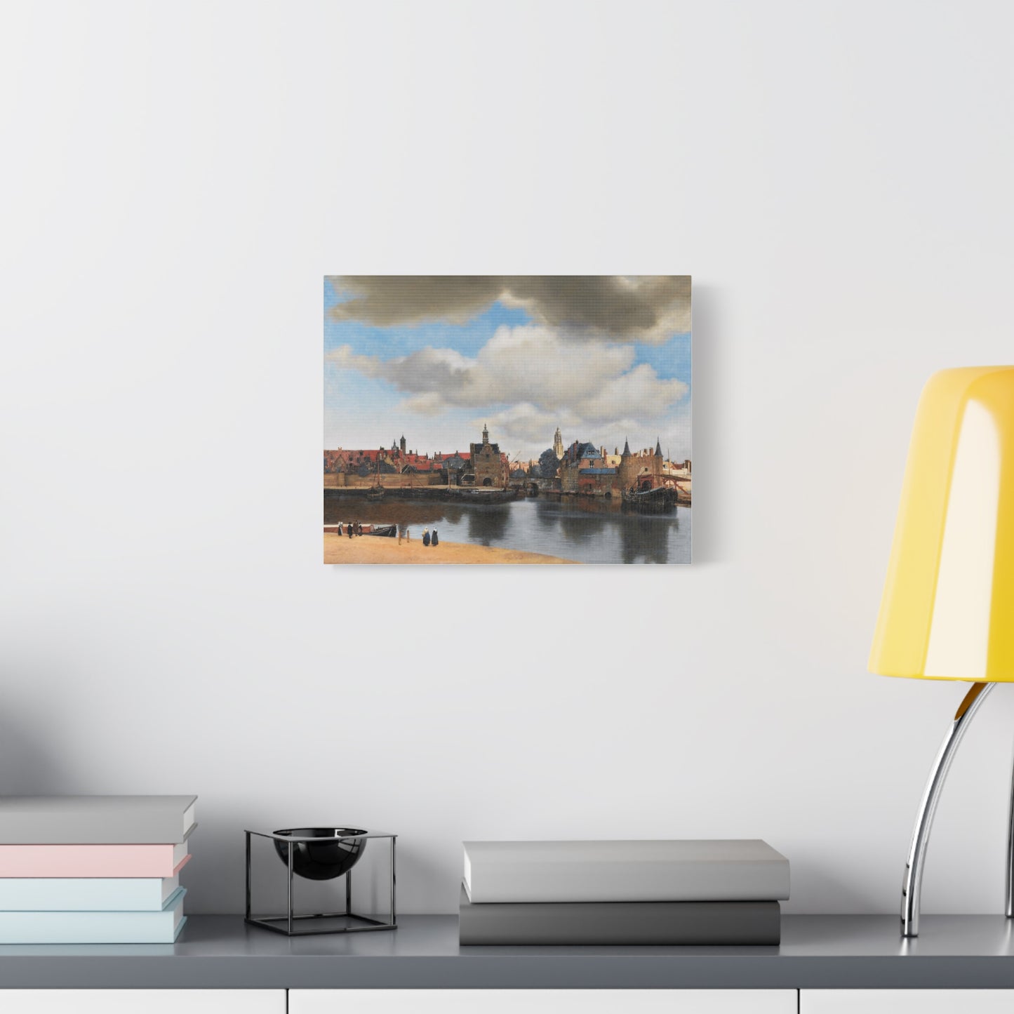 View of Delft Canvas Print