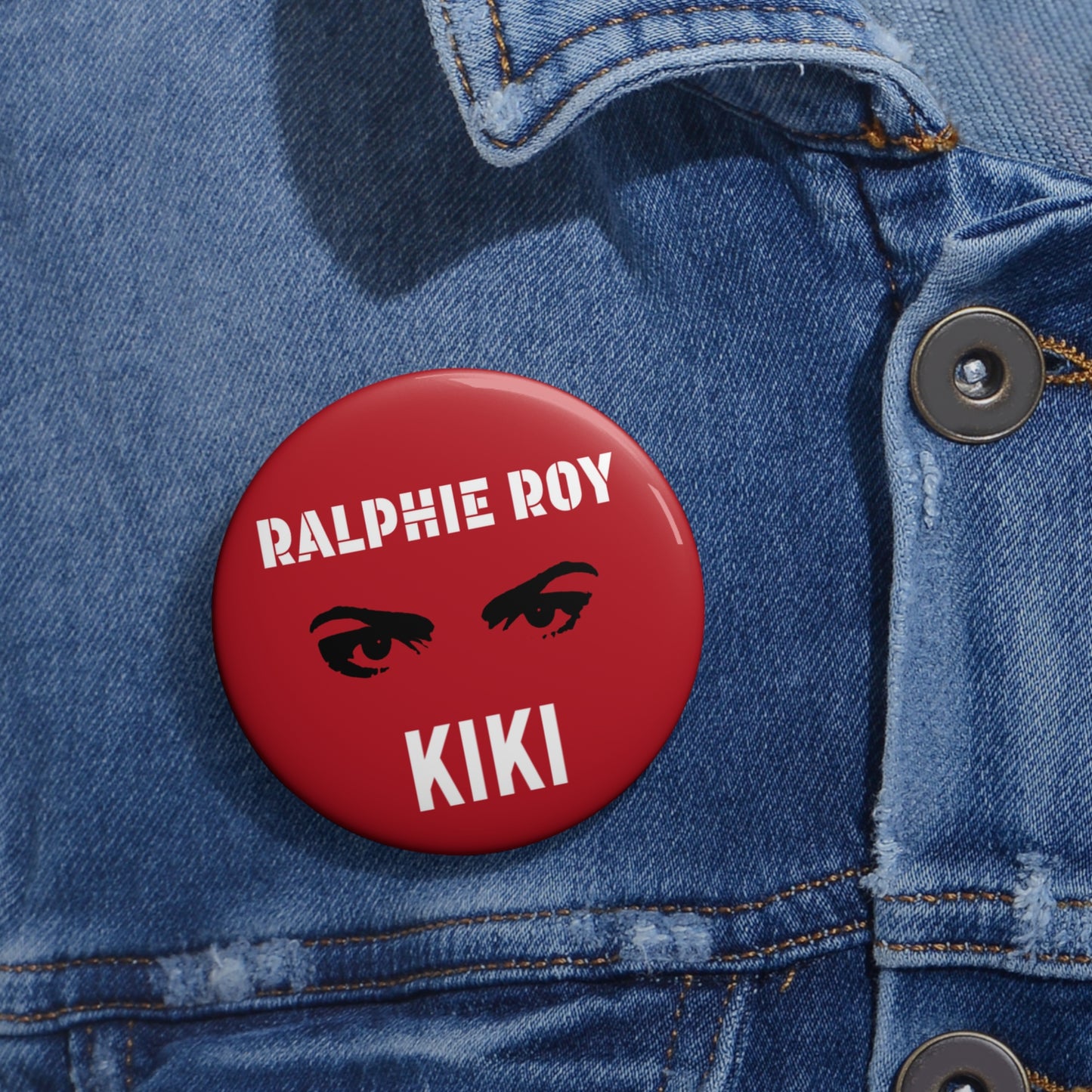 Kiki Pin Button