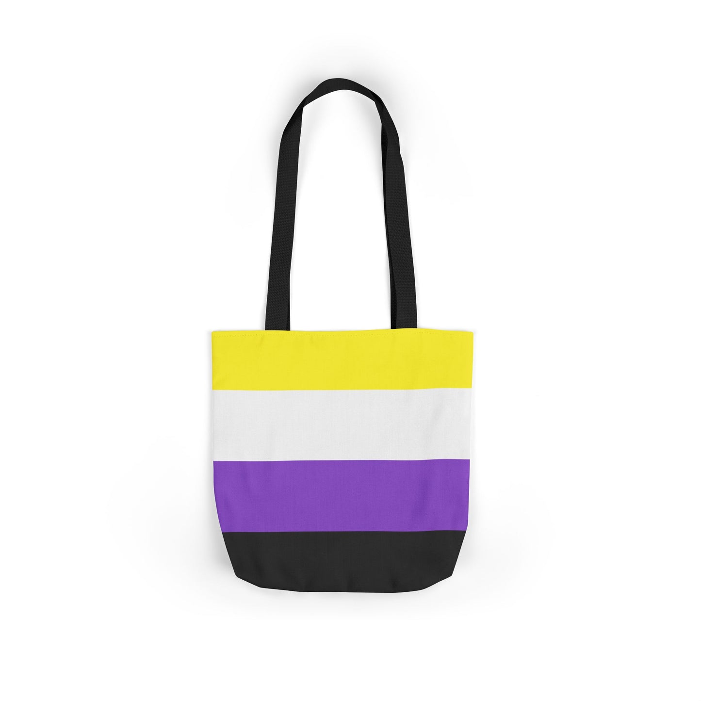 LGBT Nonbinary Pride Flag Tote