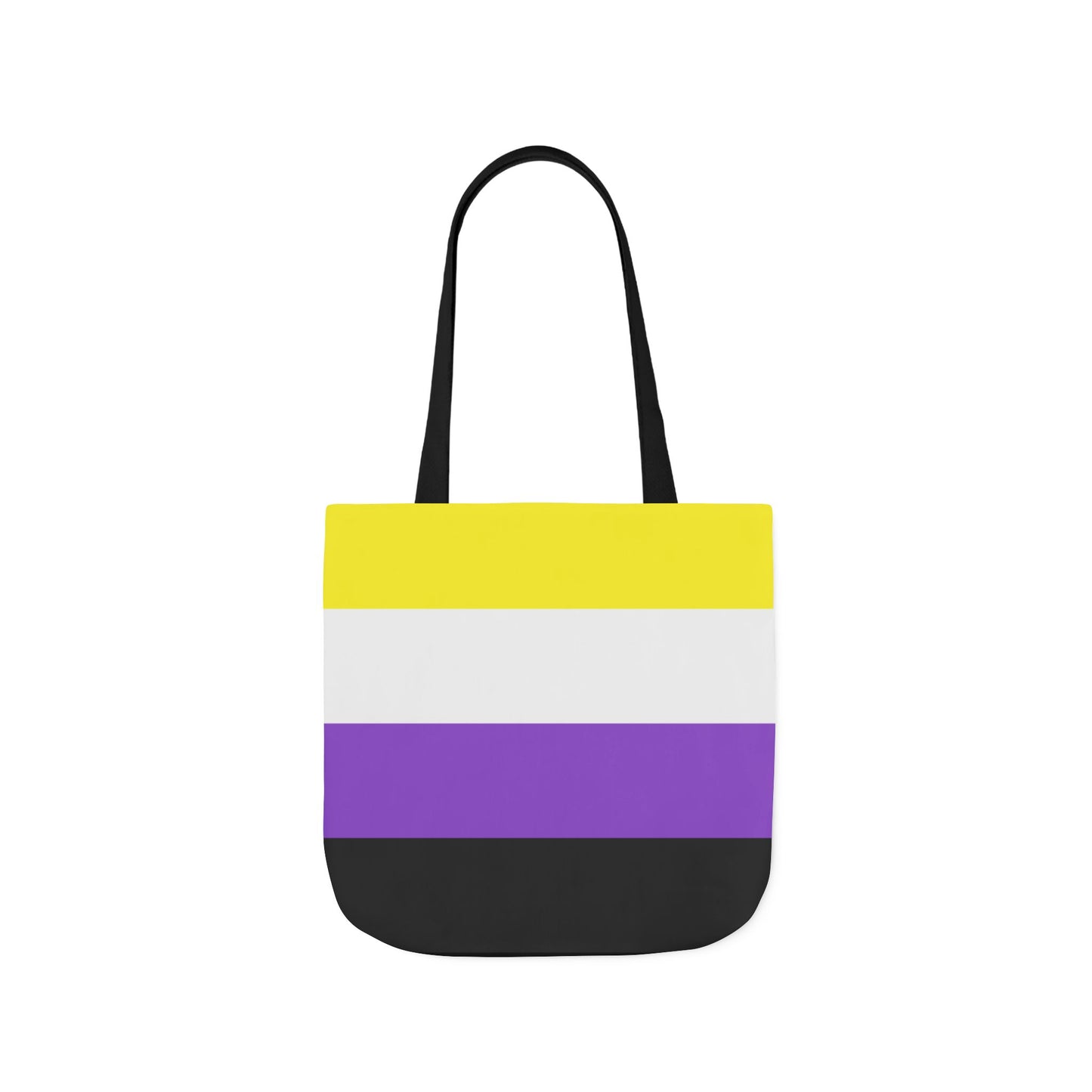 LGBT Nonbinary Pride Flag Tote