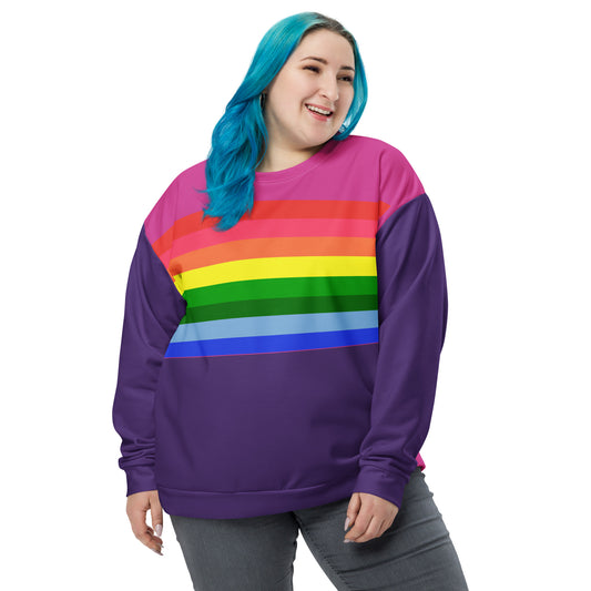 Rainbow Sweatshirt