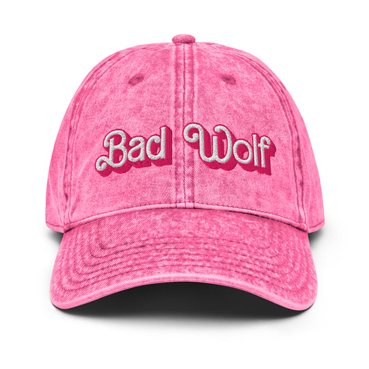 Bad Wolf Cotton Twill Baseball Cap